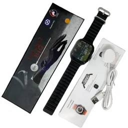 Smartwatch T900 Ultra 2 1.1 Negro + Pulso De Obsequio: Conecta Tu Vida