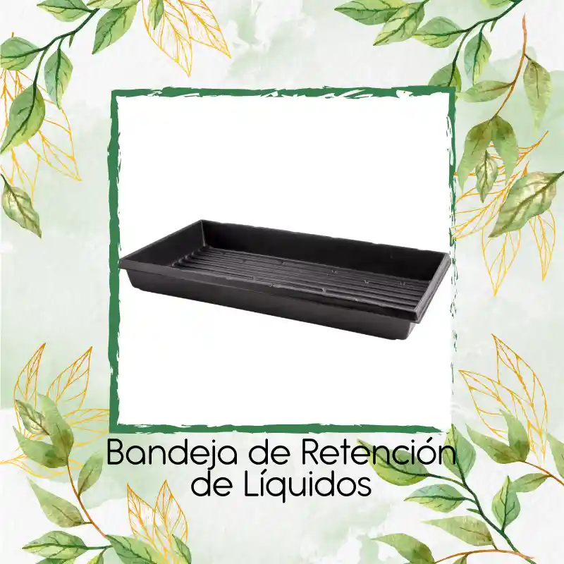 Bandeja De Retención De Líquidos