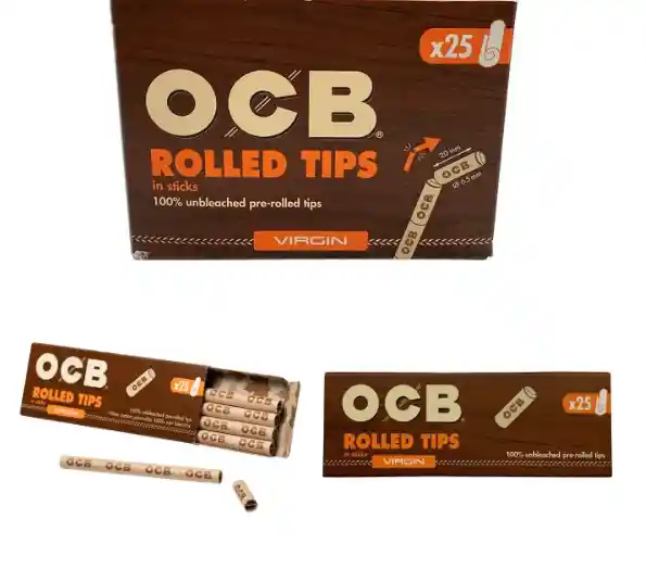 Ocb Prerolled Stick Tips