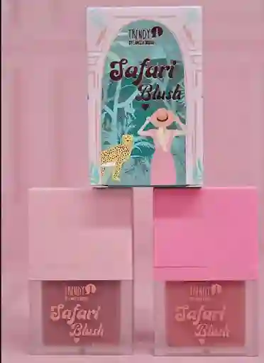 Kit Dúo Rubor Líquido Safari Blush Trendy