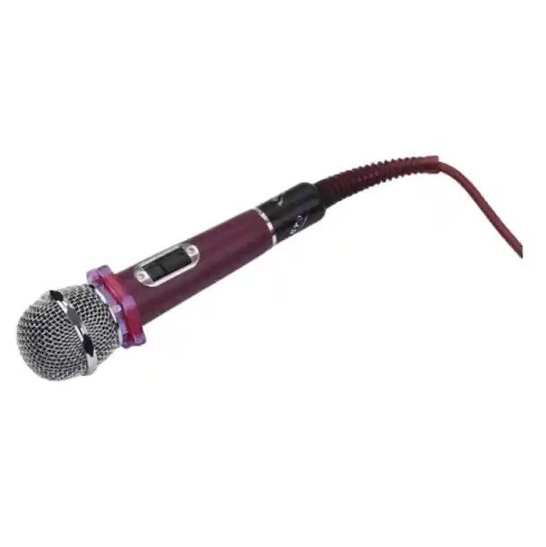 Micrófono Con Cable Ys-308 Para Grabaciones Y Eventos