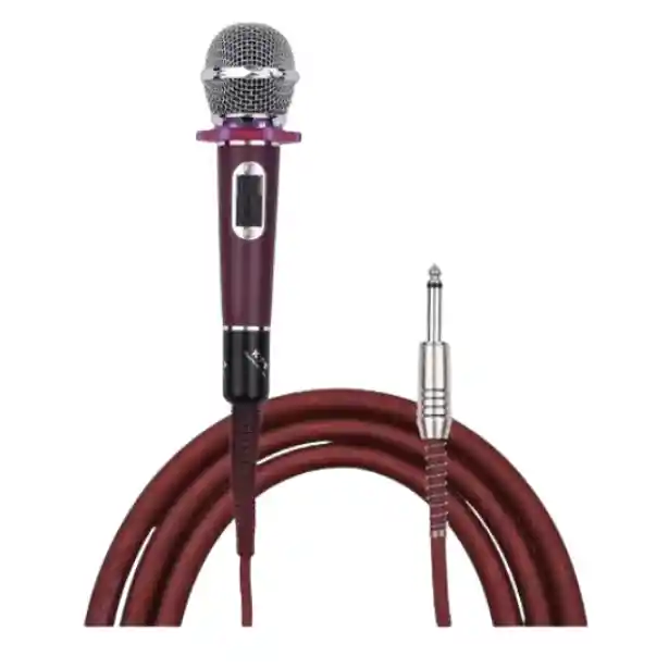 Micrófono Con Cable Ys-308 Resistente Y Versátil