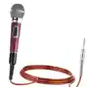 Micrófono Con Cable Ys-308 Resistente Y Versátil