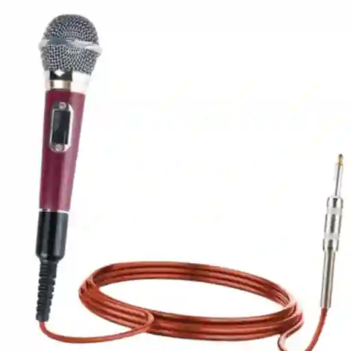 Micrófono Con Cable Ys-308 Resistente Y Versátil