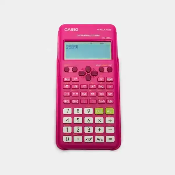 Calculadora. Cientifica Fx-82la Plus2-pink Casio