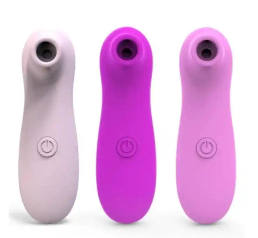 Succionador 10 Velocidades Pilas Color Rosado