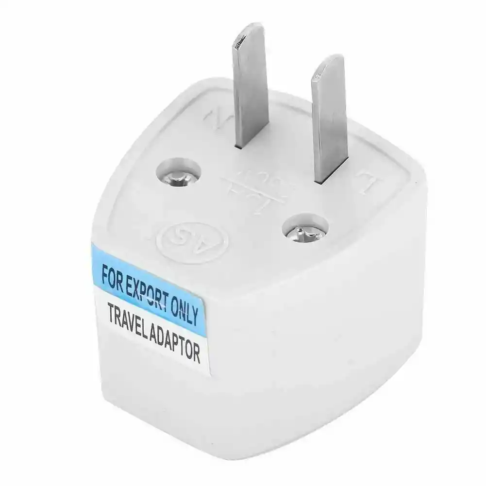 1x Adaptador Enchufe Internacional Viaje Convertidor Universal