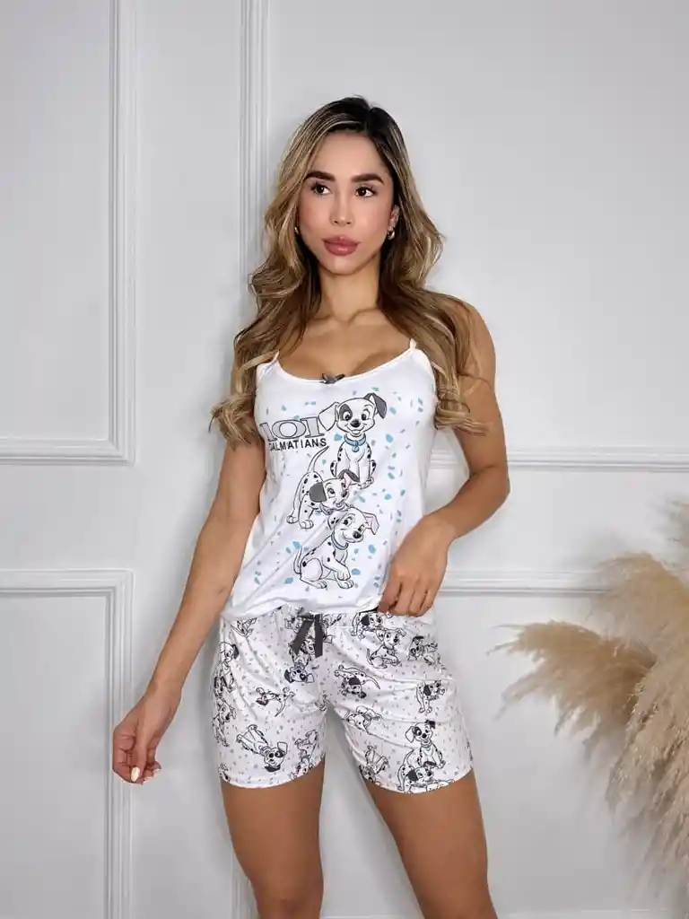 Pijama Estampada Hello Kytty