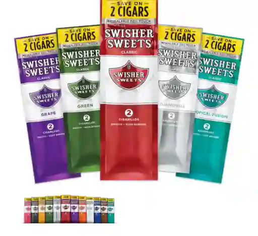 Swisher Sweets Classics X2 Grape