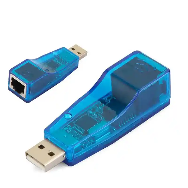 Convertidor Usb Macho 2.0 A Rj 45 Red Ethernet Internet Gamer