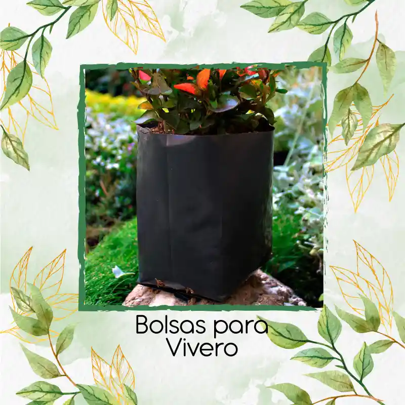 Bolsas Para Vivero 7x14