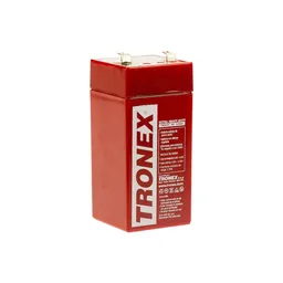 Bateria Sellada Recargable Plomo Ácido Tronex 4v 4.5ah 1.35a