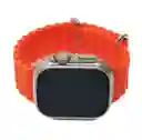 Smartwatch T900 Ultra 2 1.1 Naranja + Pulso De Obsequio: Estilo Y Tecnología