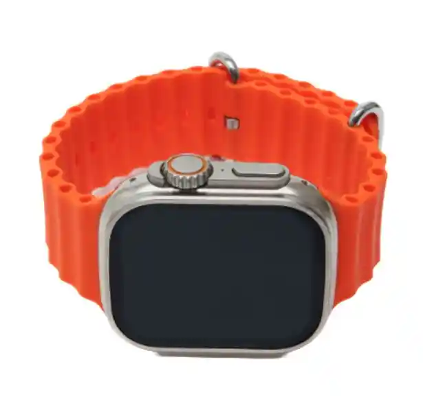 Smartwatch T900 Ultra 2 1.1 Naranja + Pulso De Obsequio: Estilo Y Tecnología
