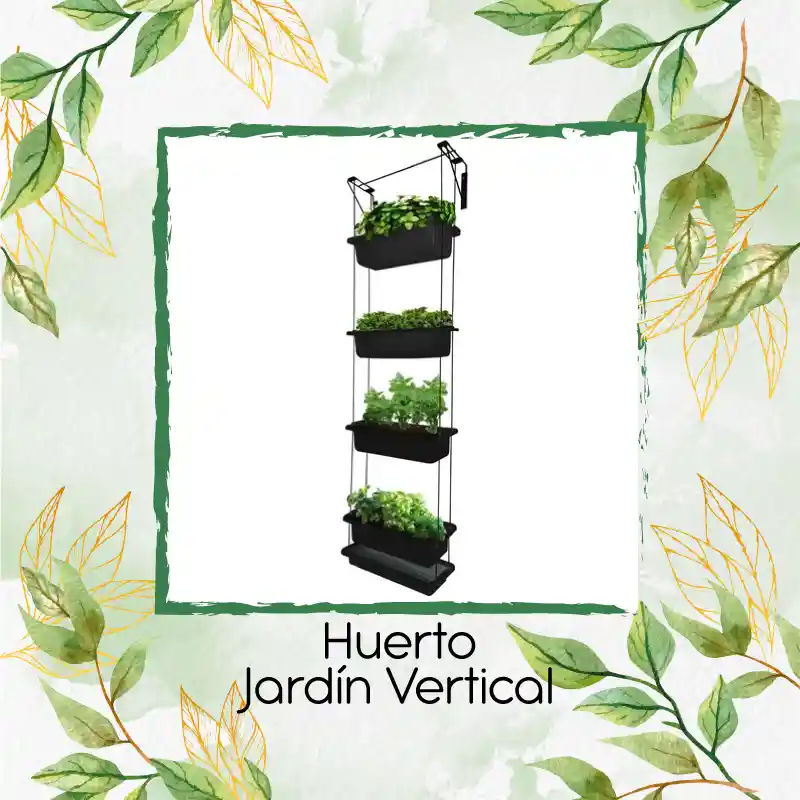 Huerta - Jardín Vertical