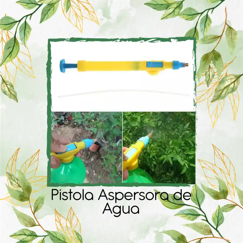 Pistola Aspersora De Agua
