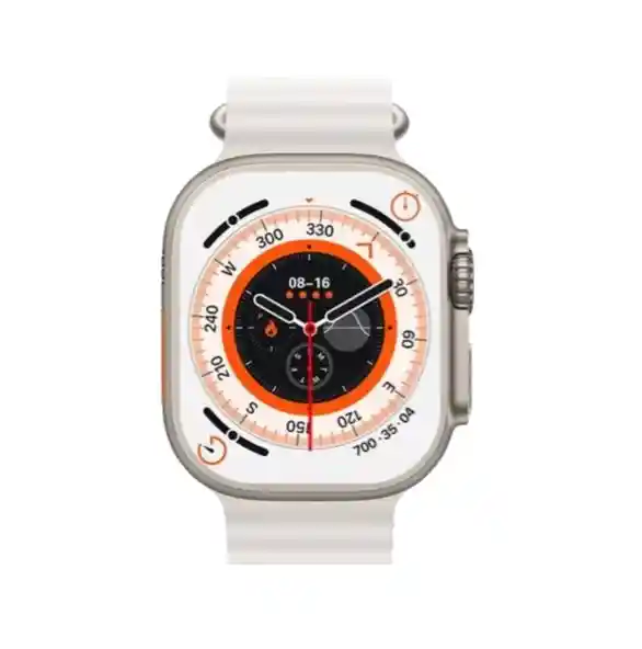 Smartwatch T900 Ultra 2 1.1 Beige + Pulso De Obsequio: Tu Mejor Compañero