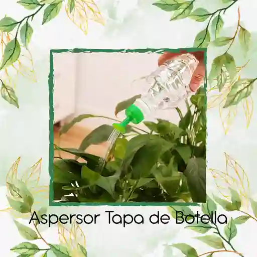 Aspersor Tapa De Botella