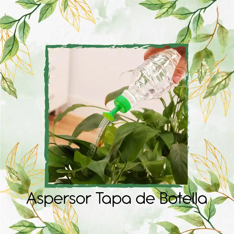 Aspersor Tapa De Botella
