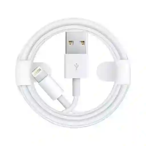 Cable Iphone 1m Usb A Lightning Carga Rapida