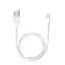 Cable Iphone 1m Usb A Lightning Carga Rapida