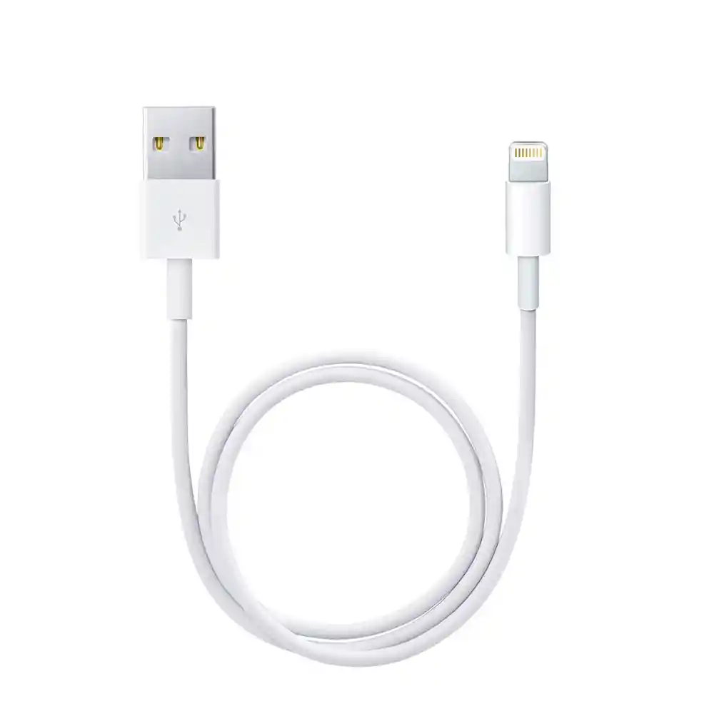 Cable Iphone 1m Usb A Lightning Carga Rapida