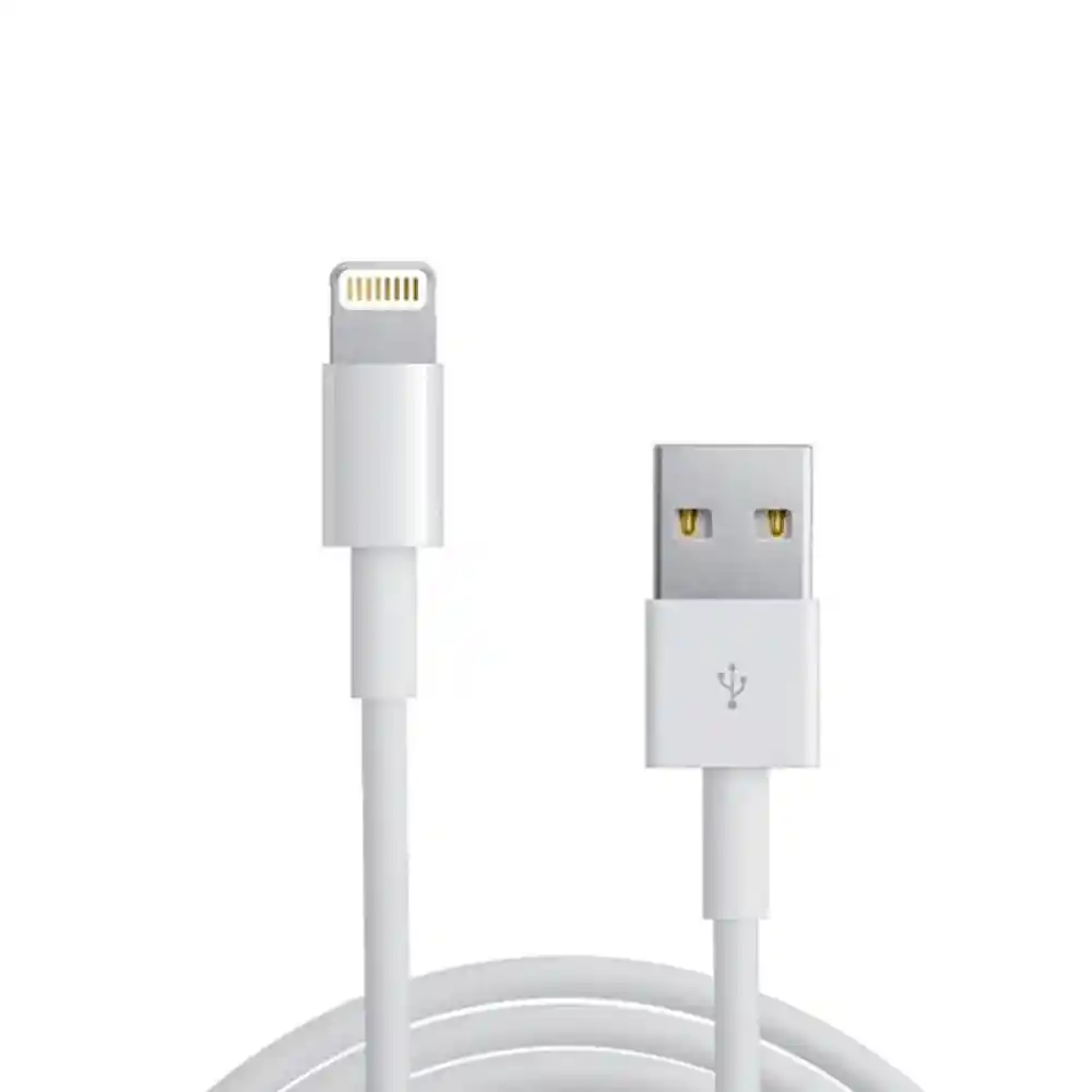 Cable Iphone 1m Usb A Lightning Carga Rapida