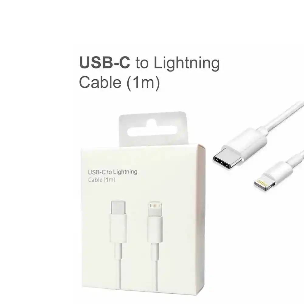 Cable Iphone Tipo C A Lightning Carga Rapida