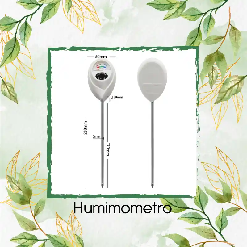 Humimometro, Medidor De Humedad