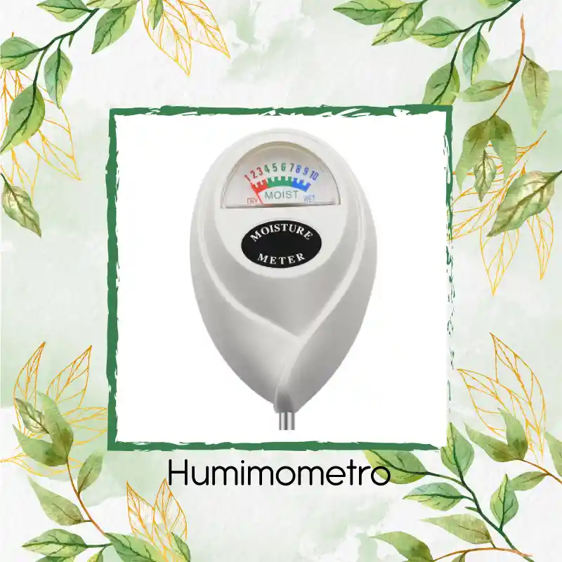 Humimometro, Medidor De Humedad