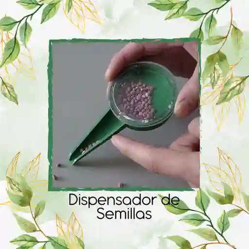 Dispensador De Semillas Ajustable