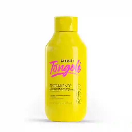 Tratamiento Para Rizos Tongolé Poción X 450 Ml