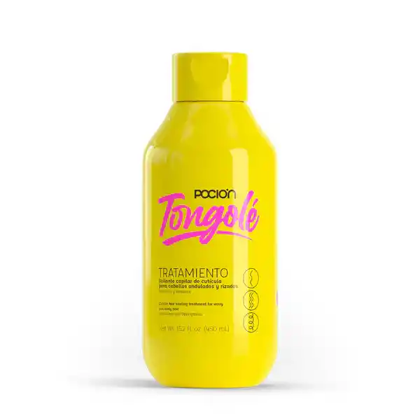Tratamiento Para Rizos Tongolé Poción X 450 Ml