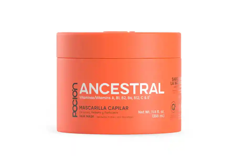 Ancestral Mascarilla De Reparación Poción X 350 Ml