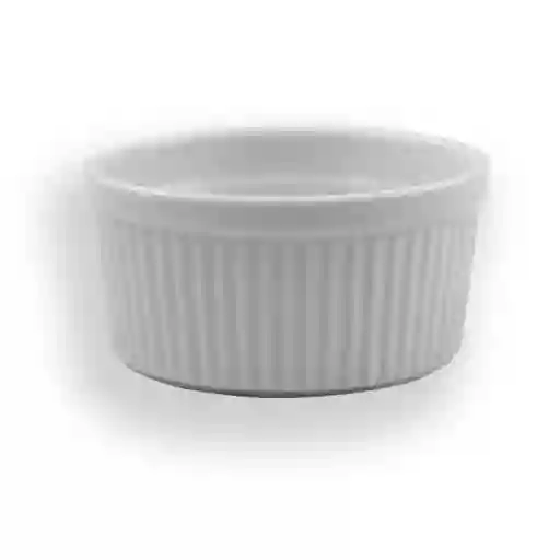 3 Cazuelas Horno Muffin Pasteleria Souffle Gratinar Ramekins Porcelana 213ml