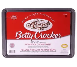 Betty Crocker Bandeja Molde Hornear Antiadherente Galletas