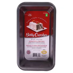 1 Molde Betty Crocker Rectangular Torta Ponque Metalica Horno Pan Banano