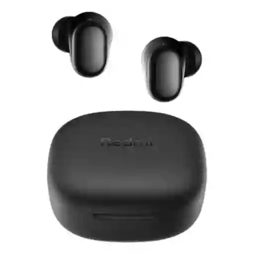 Audifono Xiaomi Redmi Buds 6 Play Bt Hasta 36 Hrs Negro
