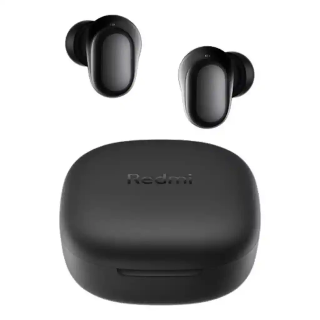 Audifono Xiaomi Redmi Buds 6 Play Bt Hasta 36 Hrs Negro