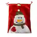 Bolsa Para Regalos Niño Dios Papa Noel Santa Claus Navidad