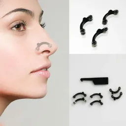 6 Soportes Correctos Nasal Respingador