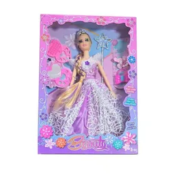 Muñeca Princesa Reina