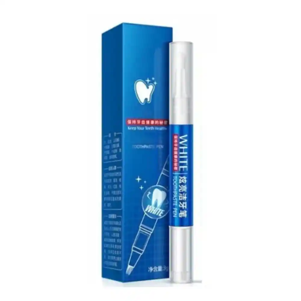 Lapiz Blanqueador Dental White 3g