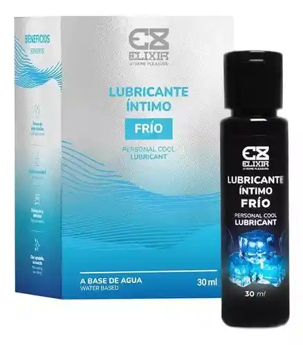 Lubricante Intimo Sensacion Frio 30ml Sen Intimo