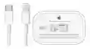 Cargador Iphone Original Apple 20w + Cable Original