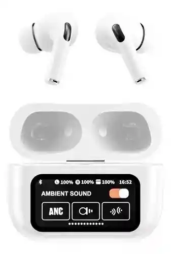 Audifonos Airpods Pro 3 Pantalla Nueva Generacion Generico