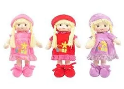 Muñeca De Trapo Pequeña Llavero