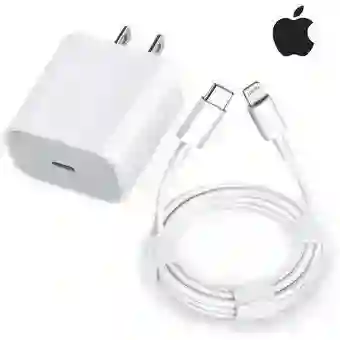 Adaptador Iphone 20w Carga Rapida Generico