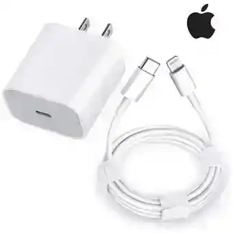 Adaptador Iphone 20w Carga Rapida Generico