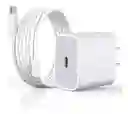 Adaptador Iphone 20w Carga Rapida Generico